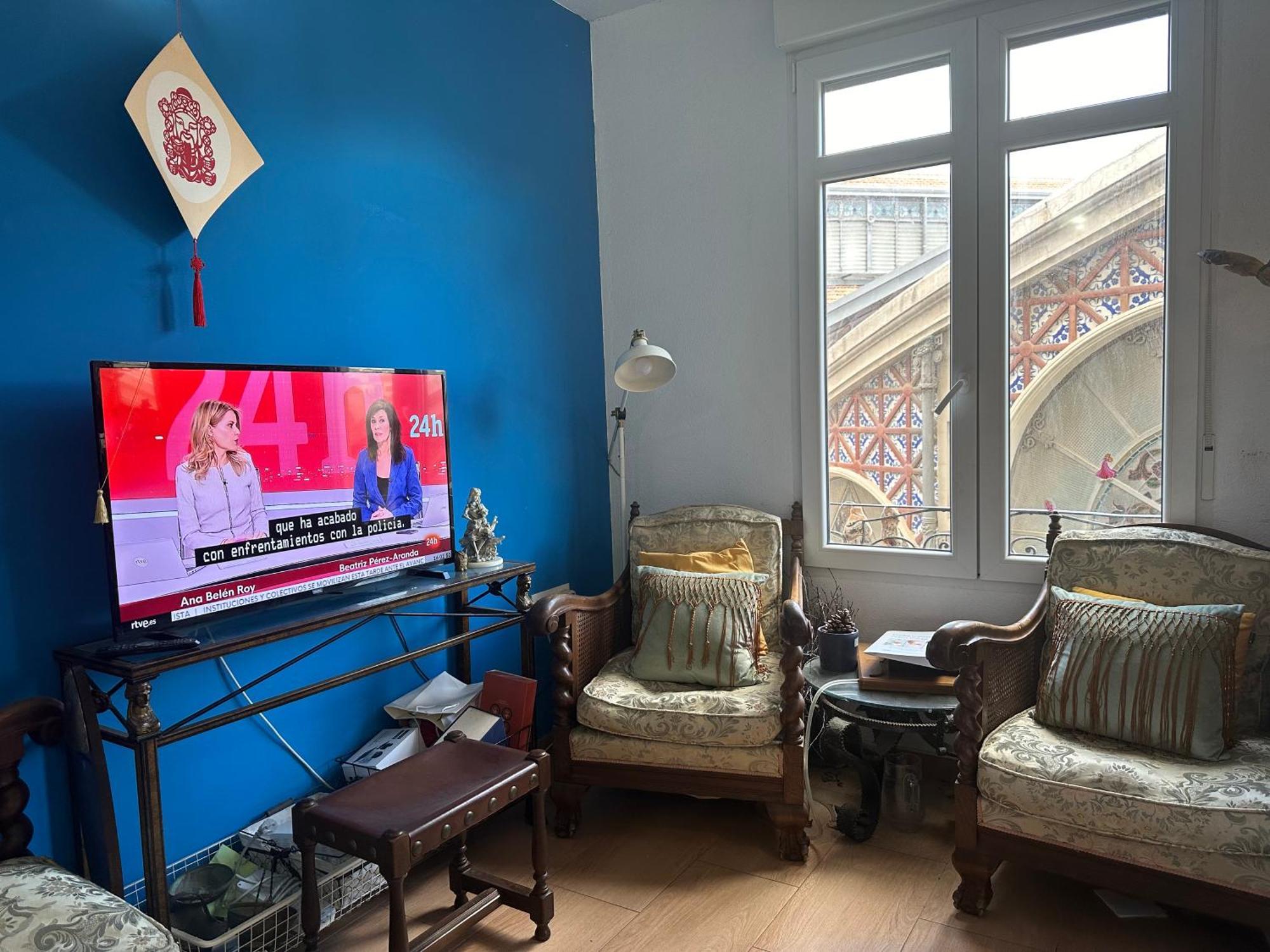 Mirador 1 Del Mercado - Con Bano Privado En El Centro De La Ciudad Vella Kwatera prywatna