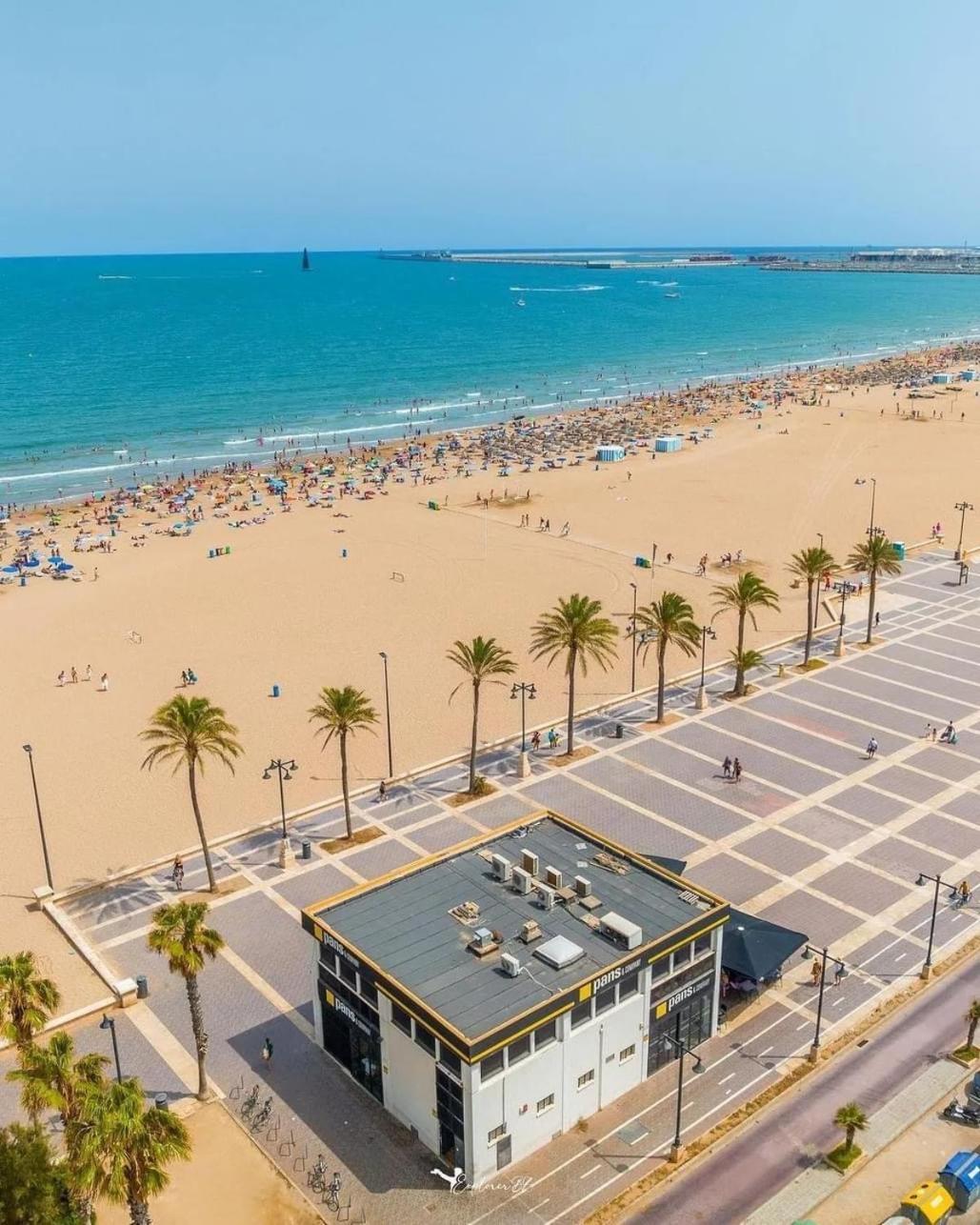 Kwatera prywatna Mirador 1 Del Mercado - Con Bano Privado En El Centro De La Ciudad Vella Walencja