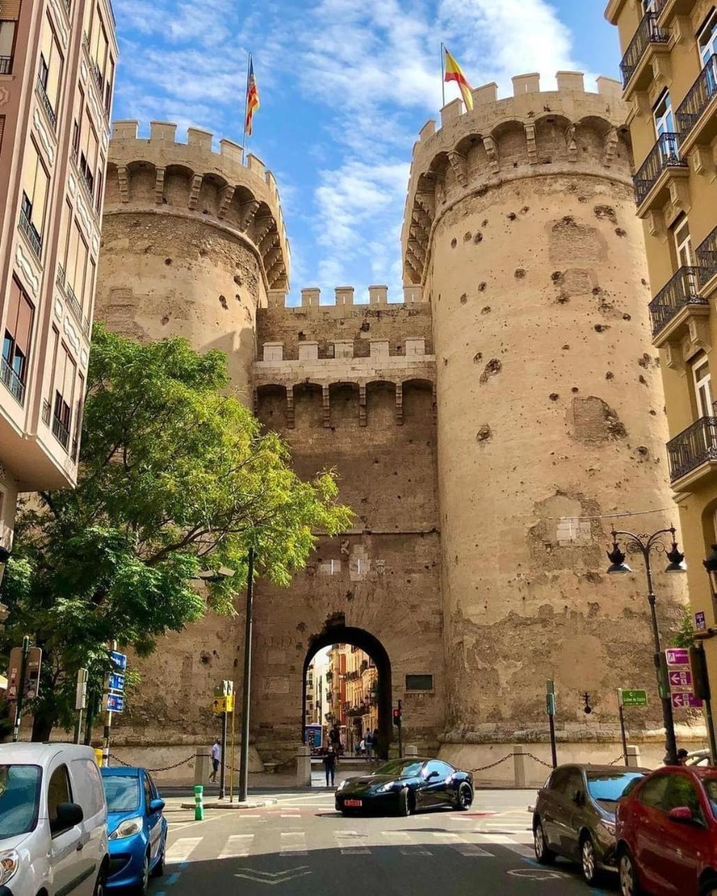 Mirador 1 Del Mercado - Con Bano Privado En El Centro De La Ciudad Vella Walencja