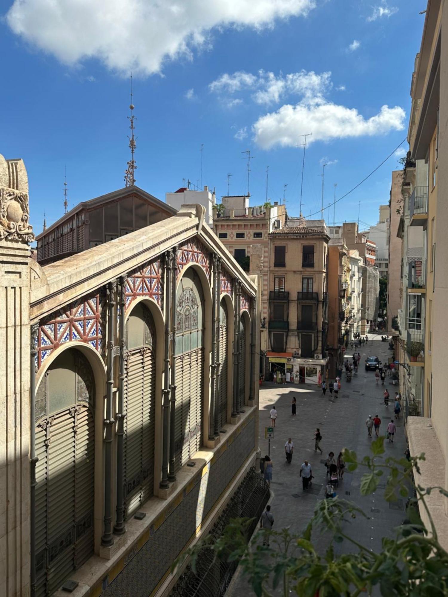 Homestay Mirador 1 Del Mercado - Con Bano Privado En El Centro De La Ciudad Vella Valencia