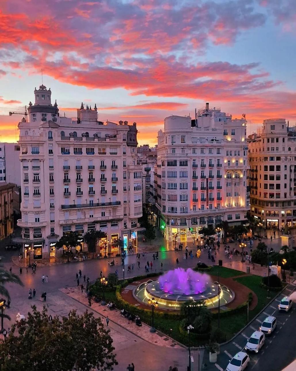 Mirador 1 Del Mercado - Con Bano Privado En El Centro De La Ciudad Vella Walencja