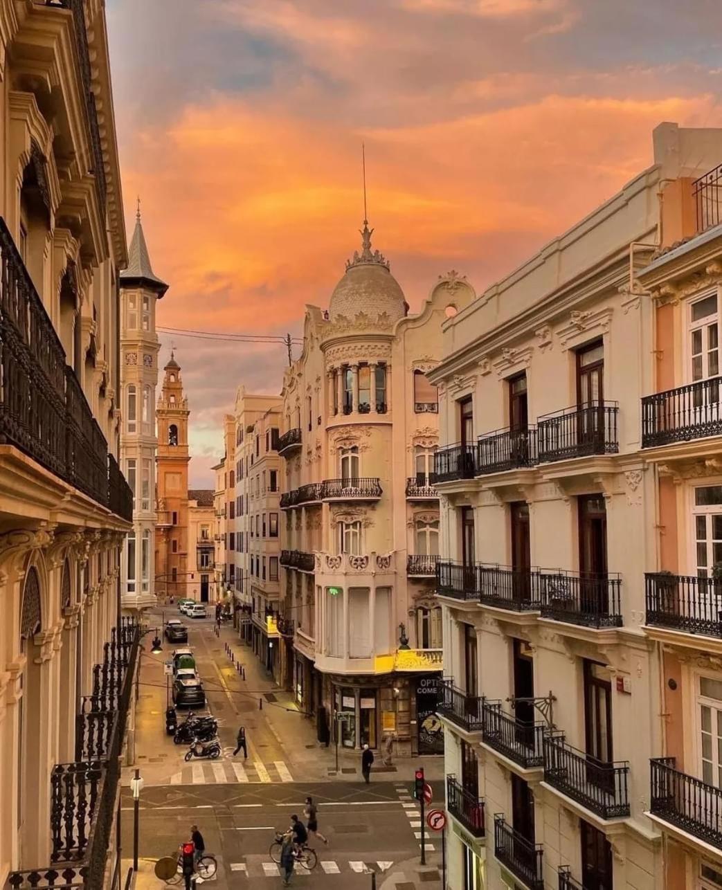 Mirador 1 Del Mercado - Con Bano Privado En El Centro De La Ciudad Vella * Walencja