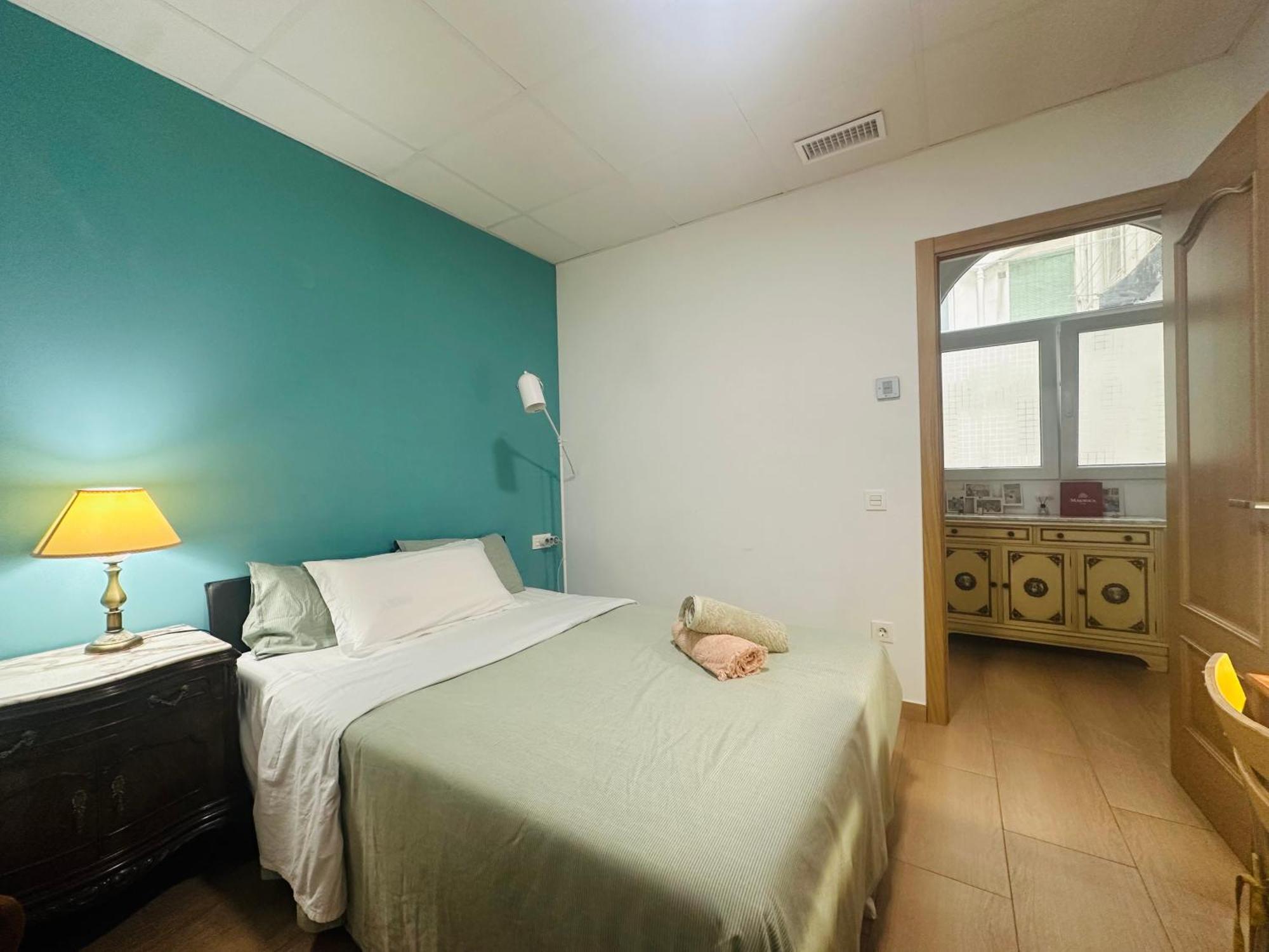 Mirador 1 Del Mercado - Con Bano Privado En El Centro De La Ciudad Vella Kwatera prywatna Walencja