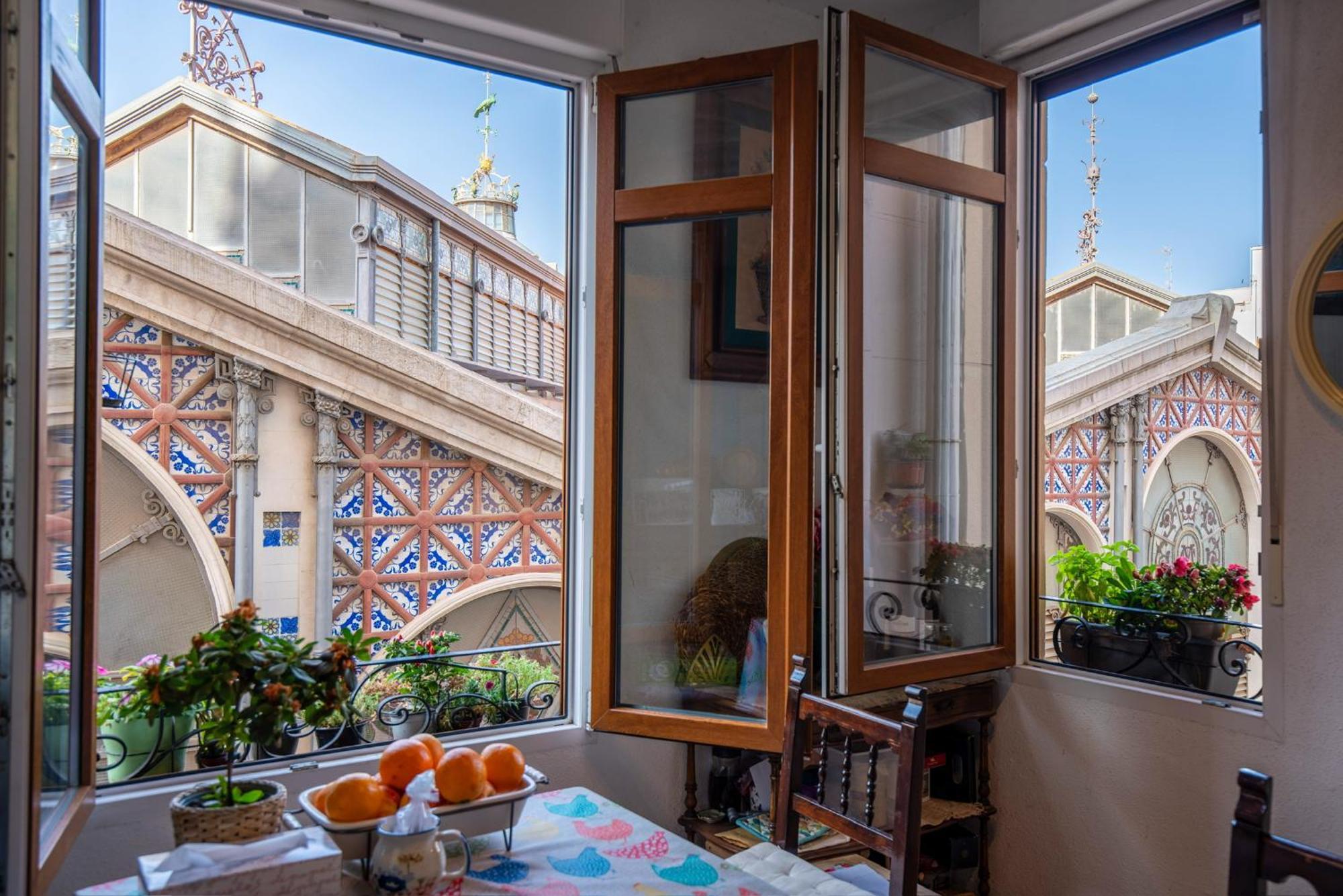 Kwatera prywatna Mirador 1 Del Mercado - Con Bano Privado En El Centro De La Ciudad Vella Walencja