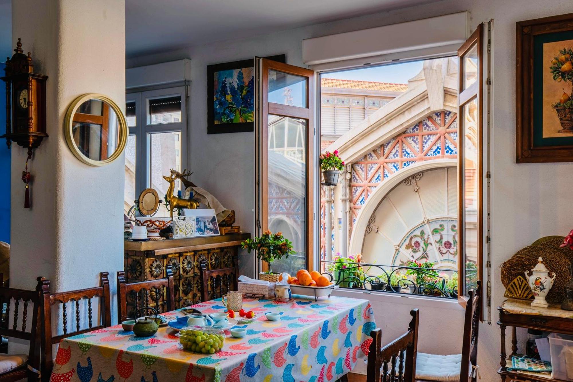 Kwatera prywatna Mirador 1 Del Mercado - Con Bano Privado En El Centro De La Ciudad Vella *