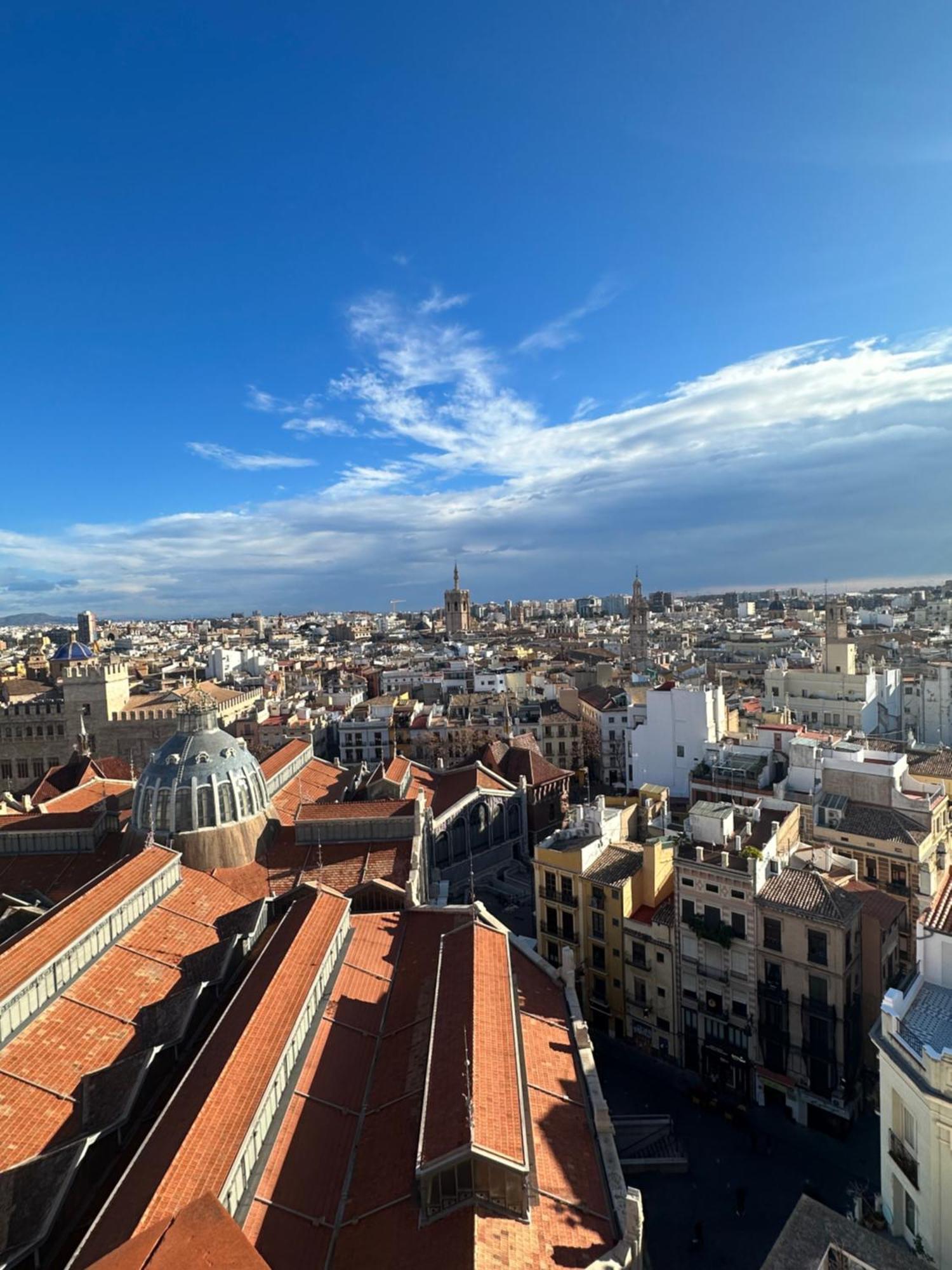 Mirador 1 Del Mercado - Con Bano Privado En El Centro De La Ciudad Vella Quarto em Acomodações Particulares Valência