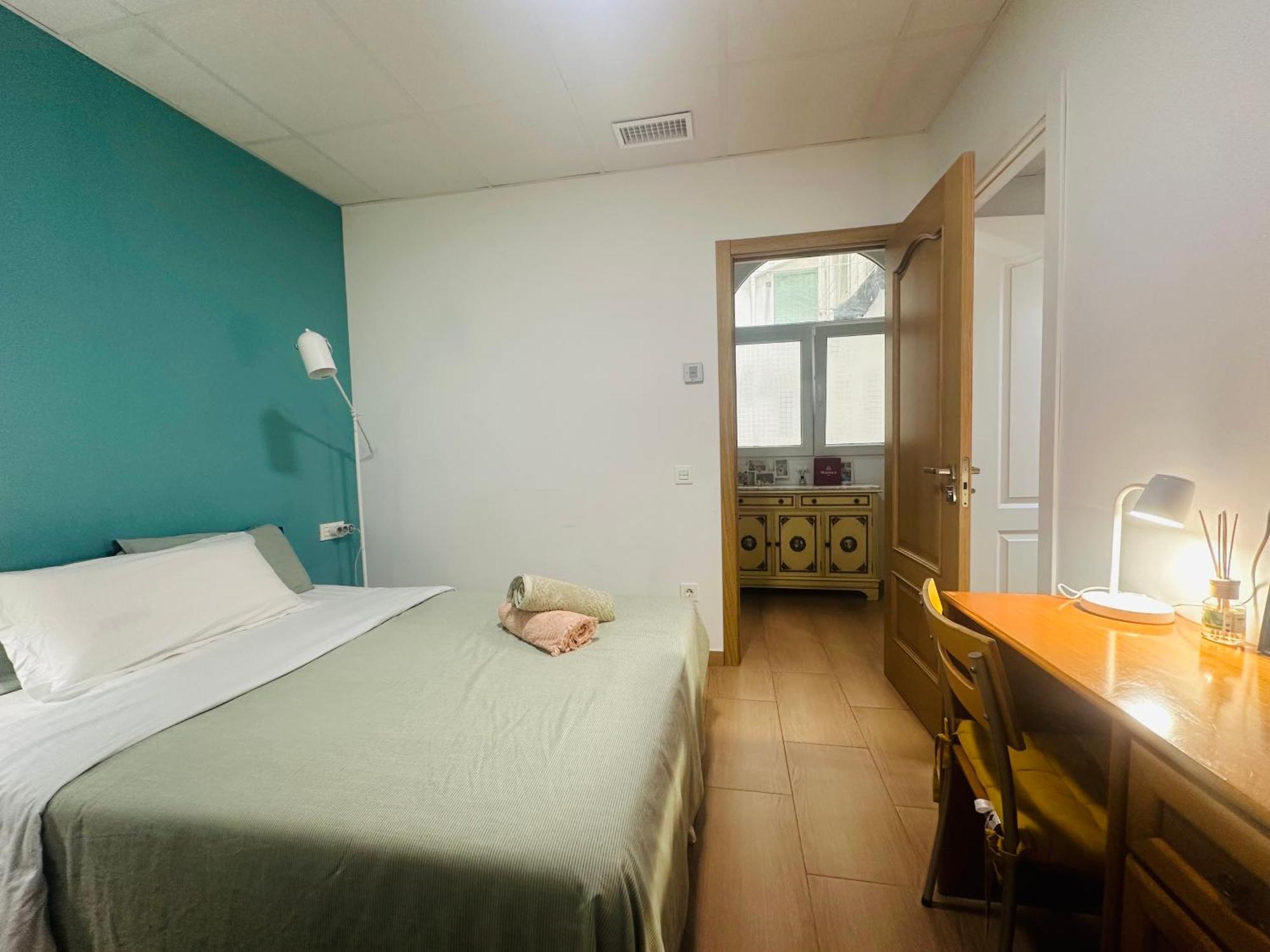 Mirador 1 Del Mercado - Con Bano Privado En El Centro De La Ciudad Vella Valência